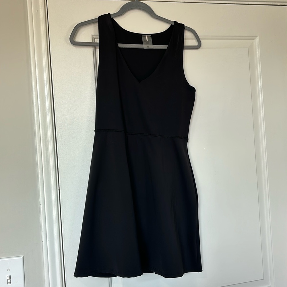 Black athletic dress